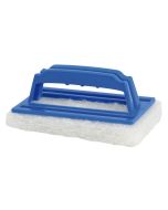 Spazzola abrasiva con impugnatura per carena