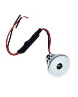 Luce di cortesia a Led Apus-R 12/24 Volt Luce BLU