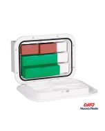 Sportello cassettiera barca piccolo serie top 375x270 mm