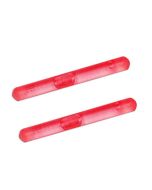Luce chimica Starlight pesca 4,5mm Rossa busta 2 pezzi
