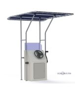 T-TOP in Alluminio Ø 32 mm Per Barca Misura 2