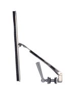 Tergicristallo Manuale in Ottone Cromato e Inox per Barche