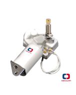 Tergicristallo Osculati 12 Volt asse mm 25