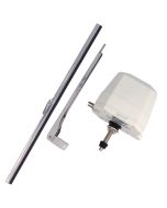 Tergicristallo completo motore con spazzola 350mm 12 Volt