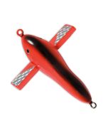 Aeroplanino Teaser per traina con anelli cm 11