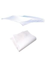 Telo di ricambio per Tendalino Barca a 3 Archi Bianco