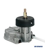 Timoneria Ultraflex T85 Coprimozzo Nero per cavo M66