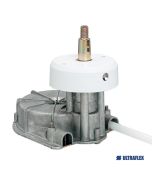 Timoneria Ultraflex T85W Coprimozzo Bianco per cavo M66