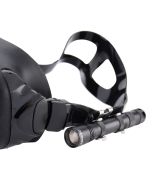 Minitorcia Mask Led in alluminio con pulsante