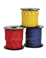 Bobina di Treccia colorata in polipropilene alta tenacità