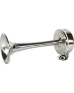 TROMBA BARCA MARCO DUCK IN ACCIAIO INOX 250mm 12V DC