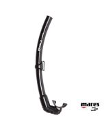Tubo snorkel per la subacquea areatore Mares Element colore Nero