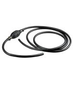 Tubo carburante per serbatoi fuoribordo Ø 8 mm 2 metri con pompetta