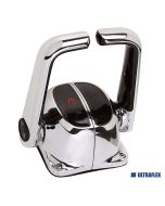 Comando a leva Ultraflex B502CH Cromata per Bimotore