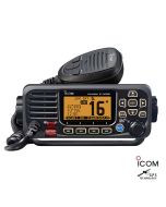 VHF Icom IC-M330GE nautico NERO con DSC e antenna GPS
