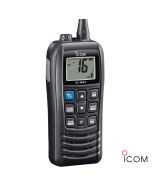 VHF portatile impermeabile IP57 Icom IC-M37E 6 Watt galleggiante
