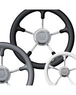 Volante Nautico Per Barca Inox Rivestito Ø mm 350mm