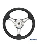 Volante Ultraflex V21B Inox Amagnetico Nero Ø cm 350