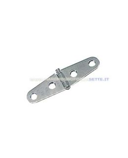 Cerniera lunga inox mm 101 x 27