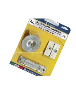 KIT ANODI MARINI PER FUORIBORDO HONDA 40-50