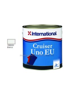 Antivegetativa International Cruiser Uno 0,75 litri Bianca