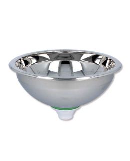 Lavello cucina inox semisferico 290mm