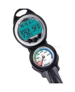 Consolle 2 Cressi Sub computer Giotto con manometro