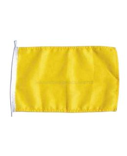 Bandiera codice internazionale Q gialla