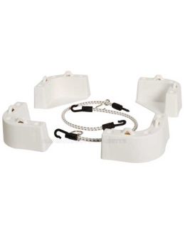 Sistema di fissaggio universale per ghiacciaie e serbatoi