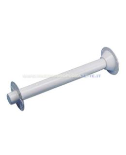 GAMBA PER TAVOLO BIANCA CON BASI