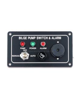 Pannello di controllo per pompe di sentina elettriche