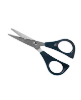 Forbici inox con impugnatura plastica 11cm