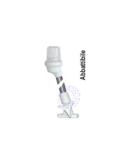 Asta abbattibile luce di fonda 360° per barca