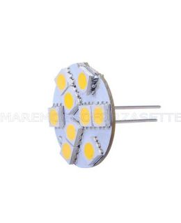 LAMPADINA A LED G4 12V CON  9 SMD LED 80 LUMEN