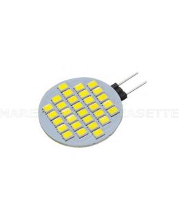 LAMPADINA A LED G4 12V CON 30 SMD LED 300 LUMEN
