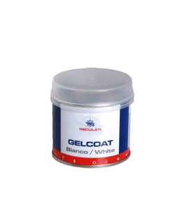 Stucco gelcoat bianco monocomponente 100 grammi
