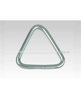 Anello inox triangolare 55mm