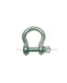 Grillo tipo cetra in acciaio zincato