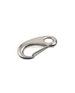 Moschettoni Inox Con Apertura a Molla