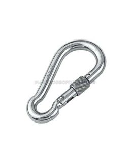 Moschettone Inox Con Ghiera