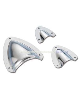 Orecchietta inox protezione scarichi