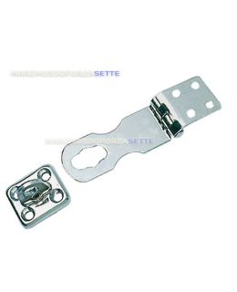 Chiusura gavoni inox con anello lucchetto 