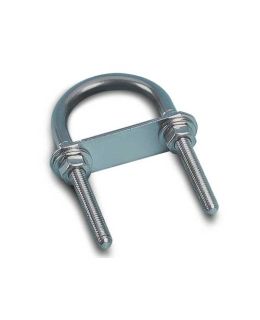 Cavallotto Inox ad U per ormeggio e traino