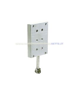 Supporto motore fuoribordo per battagliola