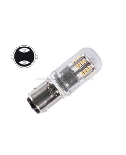 Lampadina a led per luce di fonda 12volt BAY15D