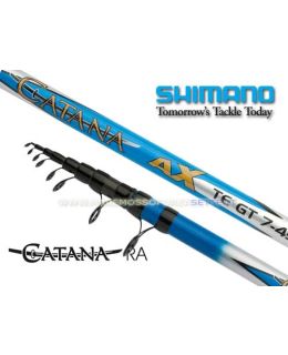 Canna Barca Shimano Catana Ax Teg7