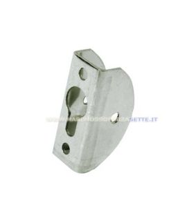 Piastra inox ad U per fissaggio scalette barca