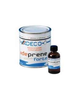 Colla adeprene per gommoni e battelli tessuti neoprene e PVC