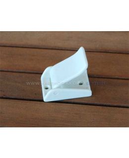 Fibbia a scatto in plastica per nastro 30mm