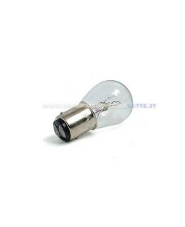 LAMPADINA PER LUCE DI FONDA ATTACCO BAY15D 12V 10W